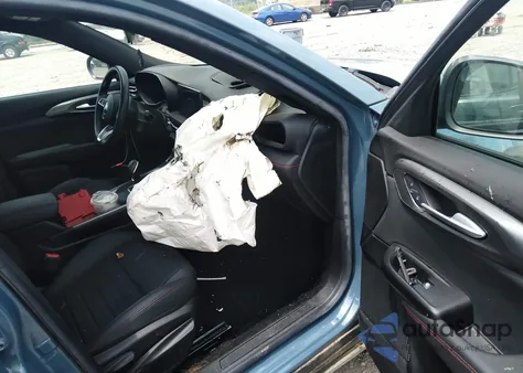 2023 Dodge Hornet Gt Awd из США, поврежденный, VIN ZACNDFAN7P3A00435